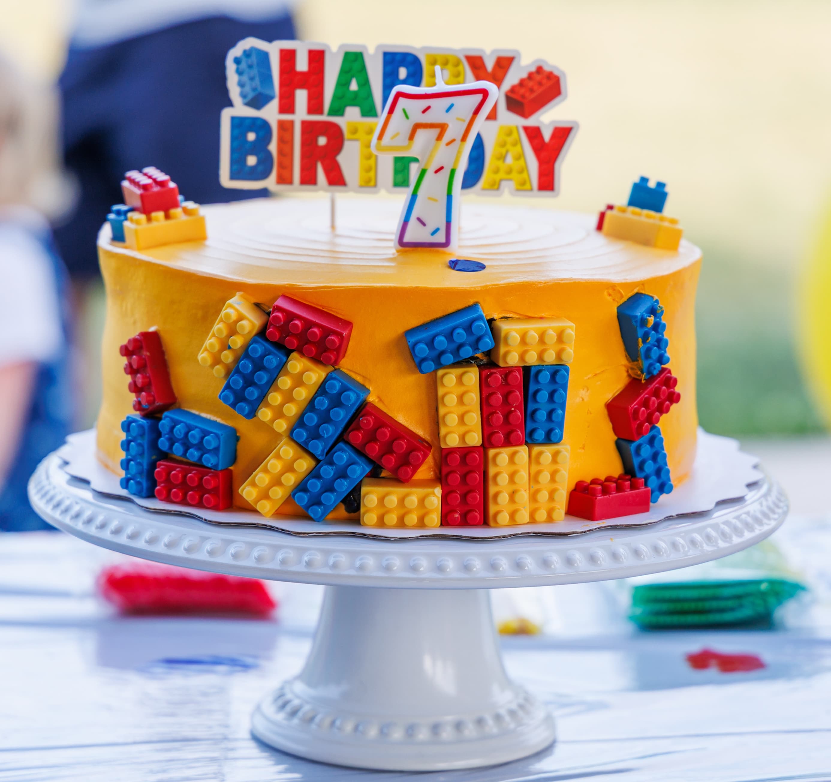 Custom celebration cake by Sweet & Joy — Kernersville, NC