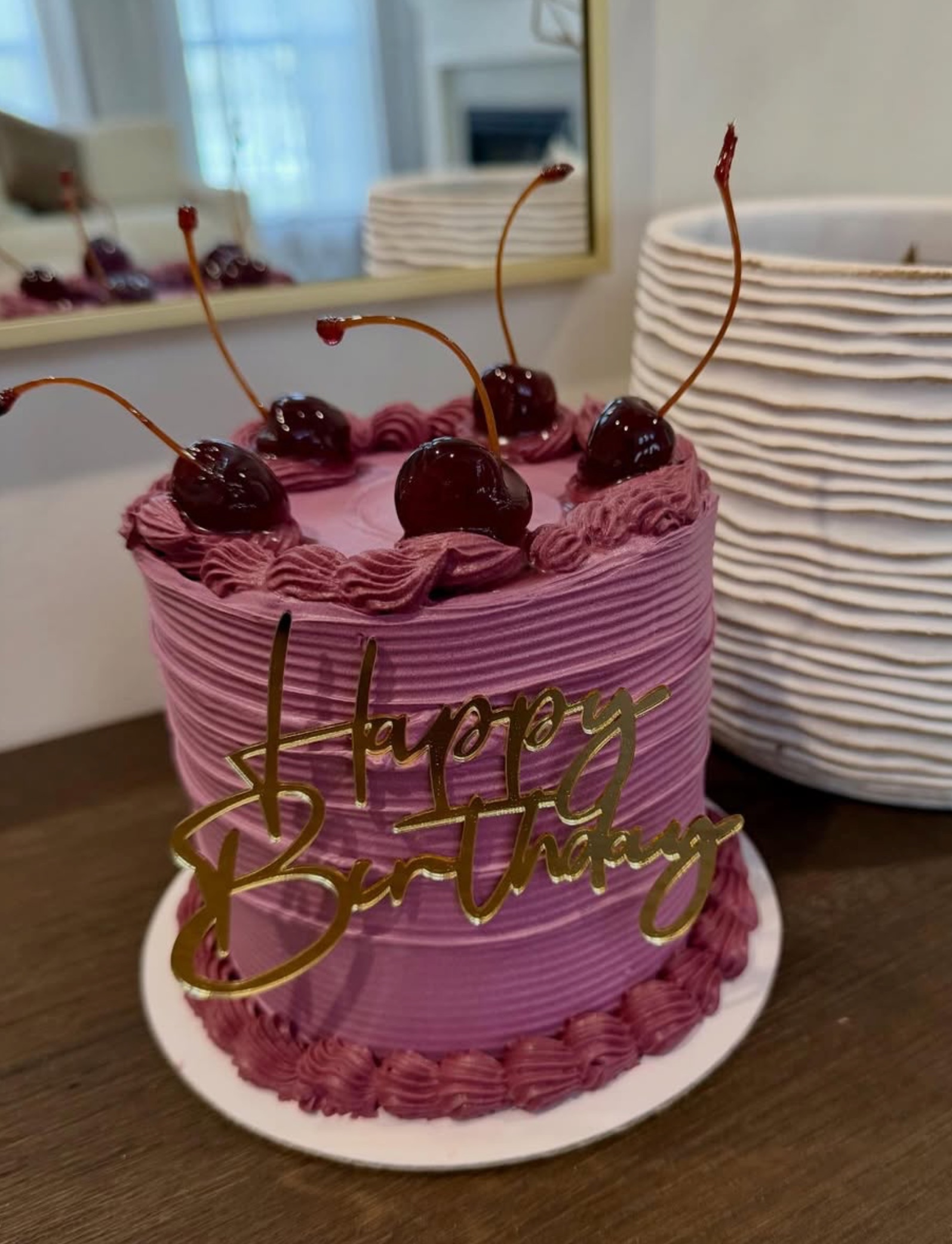 Premium custom cake — Sweet & Joy by Vanessa Sulevis