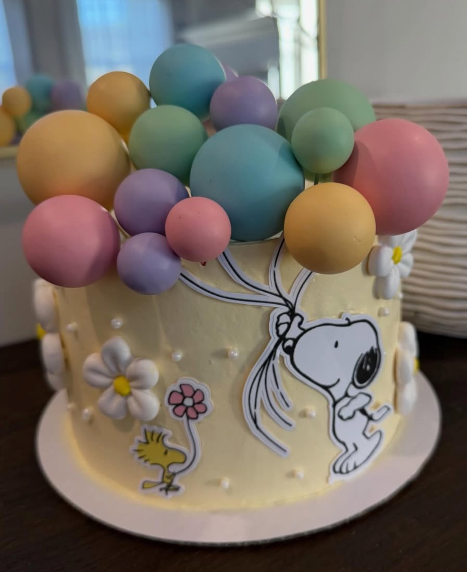 Custom cake design — Sweet & Joy serving the Triad, NC