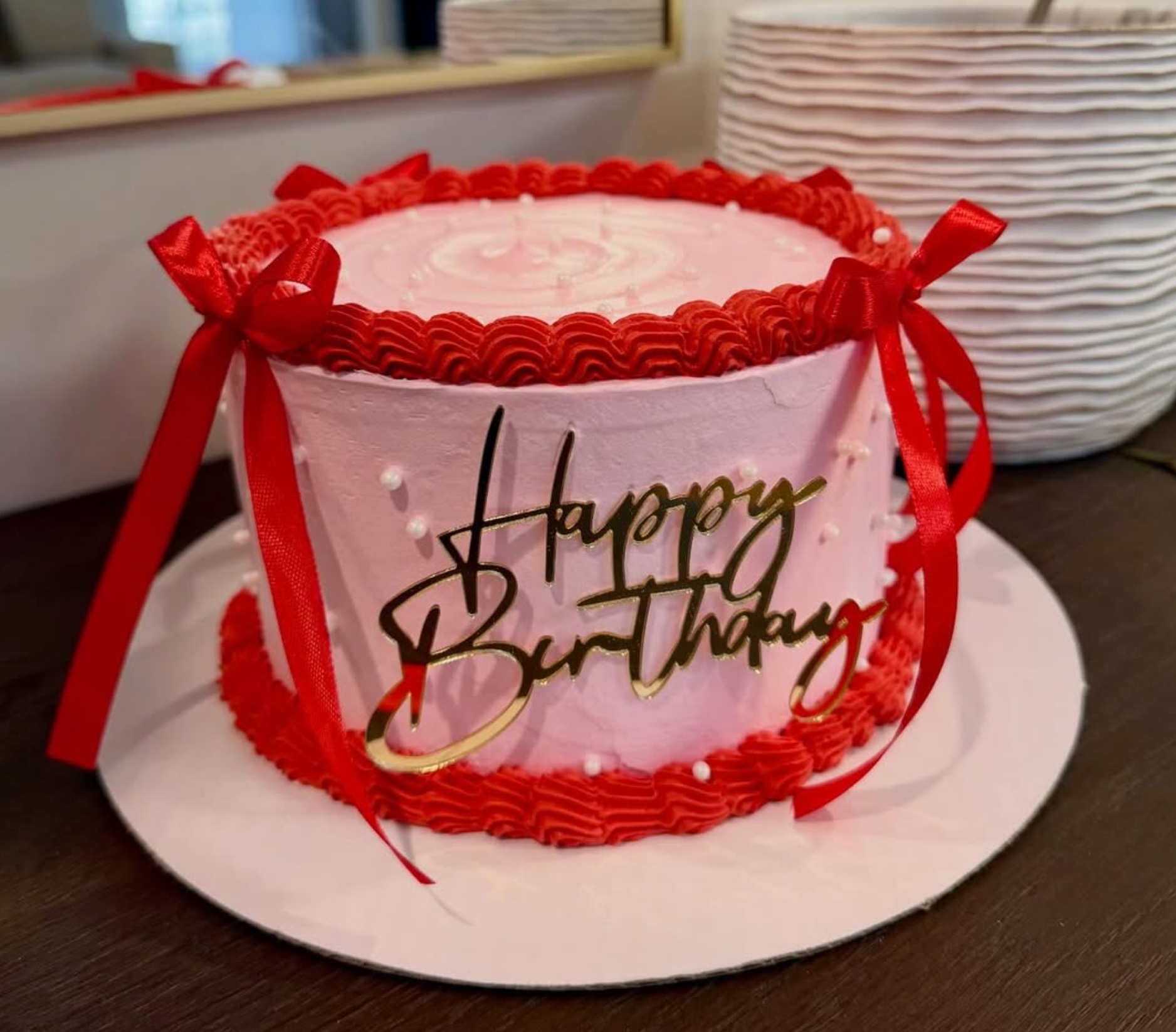Show-stopping custom cake — Sweet & Joy by Vanessa Sulevis